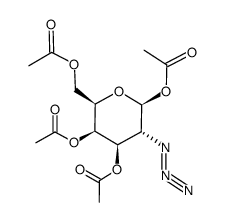 1,3,4,6-四-O-乙酰基-2-叠氮-2-脱氧-β-D-吡喃半乳糖图片