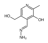pyridoxal-hydrazone结构式