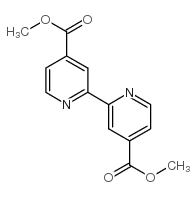 4,4'-Bis(methoxycarbonly)-2,2'-bipyridine structure