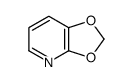 1,3]DIOXOLO[4,5-B]PYRIDINE Structure