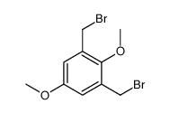 1,3-bis(bromomethyl)-2,5-dimethoxybenzene Structure