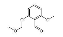 2-methoxy-6-(methoxymethoxy)benzaldehyde Structure