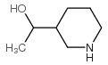 3-哌啶乙醇结构式