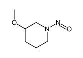 3-methoxy-1-nitrosopiperidine Structure