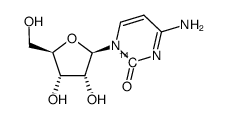 [2-14C]-cytidine Structure