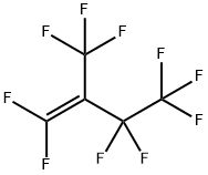 1-Butene, 1,1,3,3,4,4,4-heptafluoro-2-(trifluoromethyl)-结构式