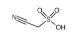 cyanomethane-sulfonic acid结构式