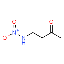 2-Butanone, 4-(nitroamino)- (9CI)结构式