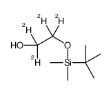 2-[tert-butyl(dimethyl)silyl]oxy-1,1,2,2-tetradeuterioethanol Structure
