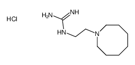 2-[2-(azocan-1-yl)ethyl]guanidine,hydrochloride Structure