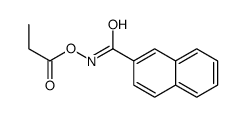 (naphthalene-2-carbonylamino) propanoate Structure