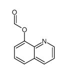 8-Quinolinyl formate Structure