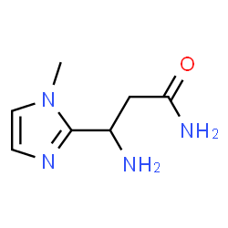 1H-Imidazole-2-propanamide,beta-amino-1-methyl-(9CI) picture