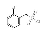 (2-Chlorophenyl)-methanesulfonyl chloride Structure