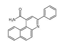 2-phenyl-5,6-benzoquinoline-4-carbamide Structure