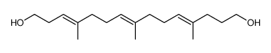 4,8,12-trimethyl-3,7,11-pentadecatriene-1,15-diol Structure