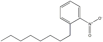 1-nitro-2-octylbenzene Structure