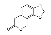 N,N-dimethyl-3,4-dimethoxy-2-hydroxymethyl-benzylamine结构式