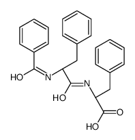 (2S)-2-[[(2R)-2-benzamido-3-phenylpropanoyl]amino]-3-phenylpropanoic acid Structure