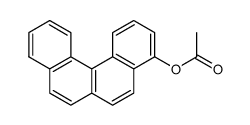 4-hydroxybenzo[c]phenantrene acetate Structure