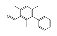 [1,1-Biphenyl]-3-carboxaldehyde,2,4,6-trimethyl-(9CI)结构式