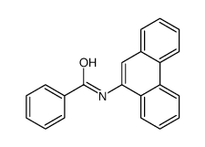 N-phenanthren-9-ylbenzamide结构式