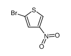 2-bromo-4-nitro-thiophene Structure