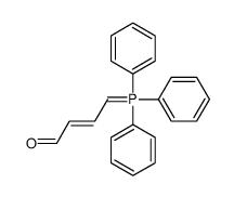 4-(triphenyl-λ5-phosphanylidene)but-2-enal Structure