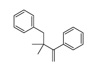 (2,2-dimethyl-3-phenylbut-3-enyl)benzene Structure