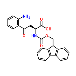 Fmoc-L-Kynurenine结构式