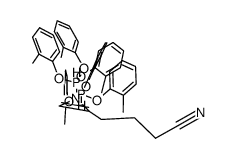 Ni(5-hexenenitrile)(P(O-o-tolyl)3)2 Structure
