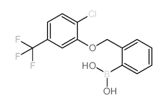 2-((2'-Chloro-5'-(trifluoromethyl)phenoxy)methyl)phenylboronic acid(contains varying amounts of Anhydride) picture