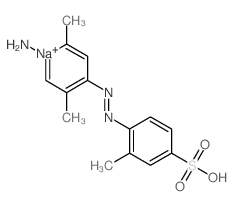 Sodium 6-((4-amino-2,5-xylyl)azo)toluene-3-sulphonate picture