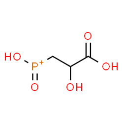 (hydroxyphosphinyl)lactic acid结构式