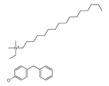 ethylhexadecyldimethylammonium p-benzylphenolate picture