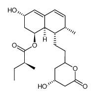 6-epi Pravastatin LactoneDiscontinued结构式