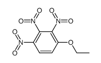 2,3,4-trinitro-phenetole结构式