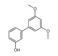 3',5'-Dimethoxybiphenyl-3-ol结构式