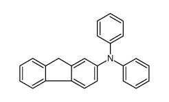N,N-diphenyl-9H-fluoren-2-amine结构式