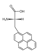 1-pyrenylalanine Structure