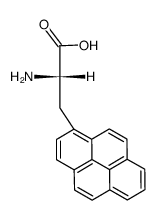 1-pyrenylalanine structure