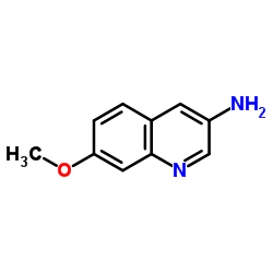 7-甲氧基-3-喹啉胺图片
