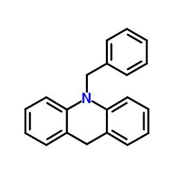 10-Benzyl-9,10-dihydroacridine结构式