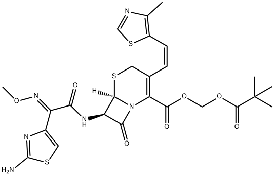 Cefditoren iMpurity 10, ring open diMer picture