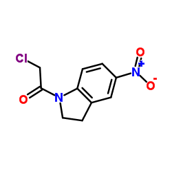 1-(CHLOROACETYL)-5-NITROINDOLINE picture