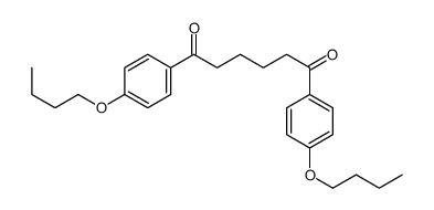 1,6-bis(4-butoxyphenyl)hexane-1,6-dione Structure