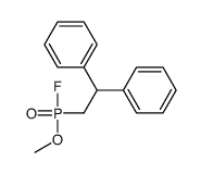 [2-[fluoro(methoxy)phosphoryl]-1-phenylethyl]benzene结构式