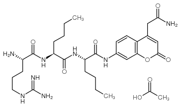 H-Arg-Nle-Nle-ACC structure