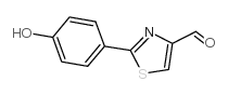 2-(4-Hydroxy-phenyl)-thiazole-4-carbaldehyde picture