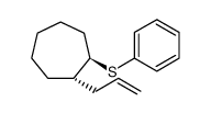 Cycloheptane, 1-(phenylthio)-2-(2-propen-1-yl)-, (1R,2S)-rel结构式